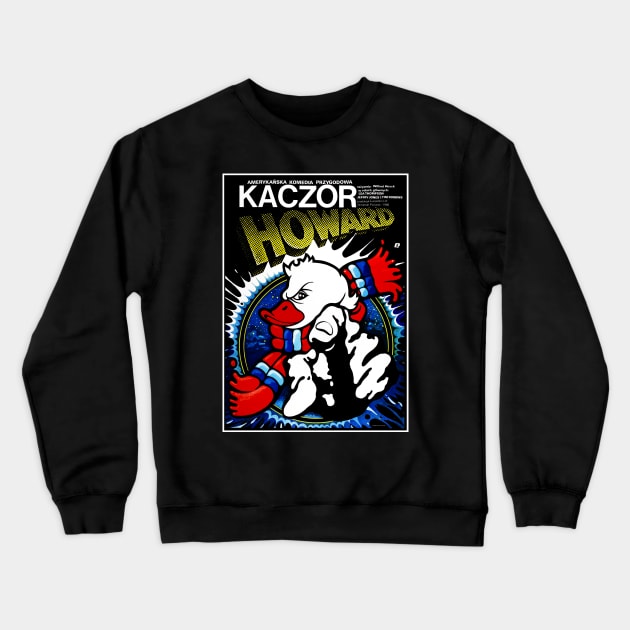 Kaczor Howard Crewneck Sweatshirt by Scum & Villainy